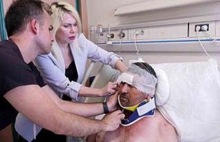 Aslan saldırısına uğrayan adam: "Boğuştuk"