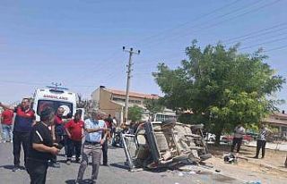 Astsubayın öldüğü kazanın görüntüleri ortaya...