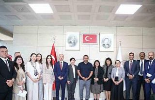 Asya Kalkınma Bankası heyetinden Gençlik ve Spor...