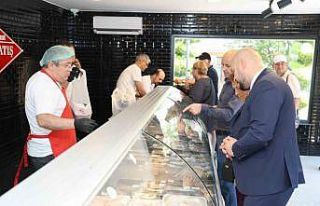 Atakum’a yeni halk et satış noktası