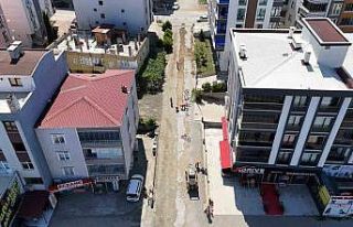 Atakum’da yol onarım çalışmaları