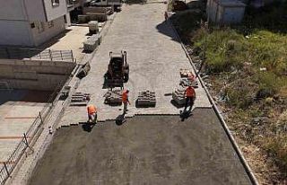 Atakum’da yollar yenileniyor