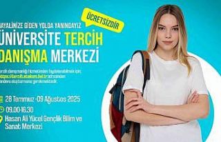 Atakum’dan gençlere danışma hizmeti