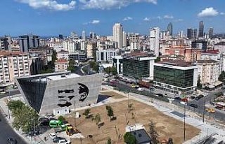 Ataşehir’e 12 bin metrekarelik yeni meydan kazandırılıyor
