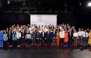 Atatürk Üniversitesi’nde bilimsel teşvik töreni...