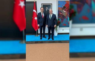 ATGB Başkanı Buyurman, Berlin Büyükelçisi Turan...