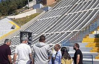 Atlama kulelerinde tadilat çalışmaları devam ediyor