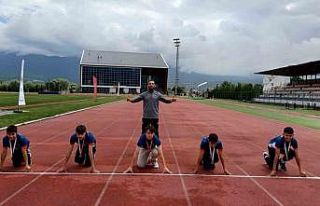 Atletizmde 8 madalya