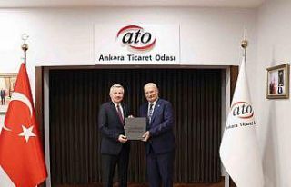 ATO Başkanı Baran: "AB üyelik yolundaki Moldova,...