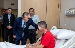 Avcılar’da gittiği olay yerinde yaralanan polise...