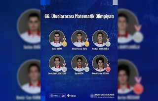 Avustralya’da 66. Uluslararası Matematik Olimpiyatı...
