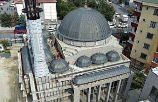 Ayazma Camii ve Külliyesi’nde çalışmalar aralıksız...