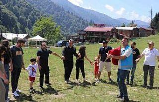 Ayder Yaylası’nda ‘Sağlık Halkası’