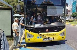 Aydın Büyükşehir Belediyesi toplu ulaşım araçlarına...