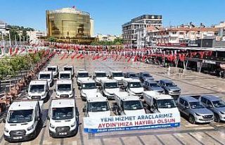 Aydın Büyükşehir Belediyesi’nden Bozdoğan’a...