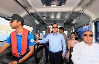 Aydın Çine’li şehit Komiser Uyar’ın adı denizlerde...