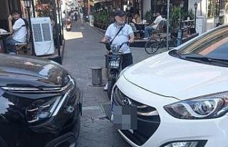 Aydın Efeler’de kaldırımlar, engelli ve yaya...