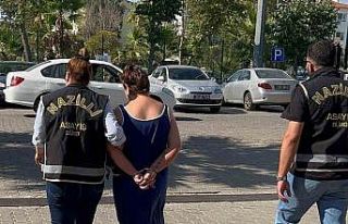 Aydın’da 95 bin TL’lik altın çalan çocuk bakıcısı...