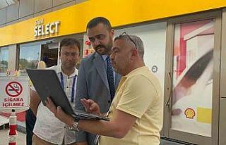 Aydın’da akaryakıt istasyonlarına ölçüm denetimi
