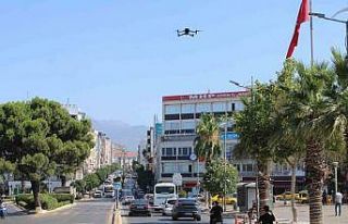 Aydın’da drone destekli asayiş ve trafik denetimi...