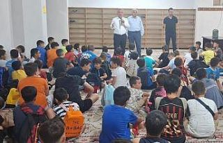 Aydın’da Yaz Kur’an kursları sürüyor