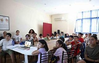 Aydın’da yaz tatili bilimle geçiyor