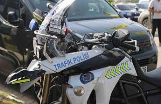 Aydın’daki kazada polis memuru yaralandı