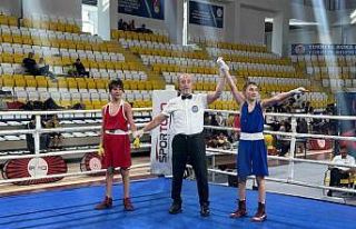 Aydınlı boksörler Türkiye şampiyonasında dereceye...