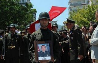 Aydınlı Şehit Üsteğmen Ege Akar, İzmir’de...