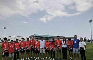 Aydınlı sporcular, şampiyonadan başarılarla döndü