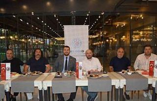 AYSİAD üyeleri istişare toplantısında bir araya...