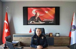 Ayvalık’ın başarılı ilçe emniyet müdürü...