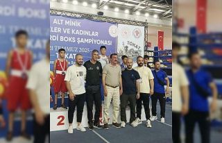 Azad Ali Yaşar’dan Türkiye derecesi