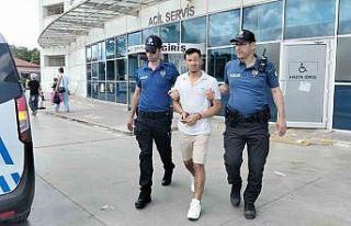 Bafra’da 1 kişiyi vurarak kaçan şüpheli yakalandı