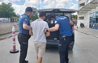 Bafra’da silahlı saldırı şüphelisi tutuklandı