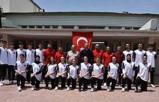 Bahri Tanrıkulu: "Tüm madalyalara talibiz....