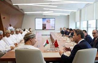 Bakan Bayraktar, Umman Enerji ve Madenler Bakanı...