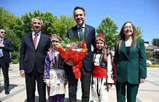 Bakan Bayraktar’dan Edirne Valiliğine ziyaret