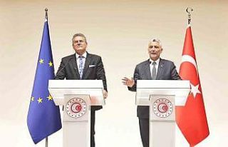 Bakan Bolat: "AB Gümrük Birliği’nin güncellenmesi...