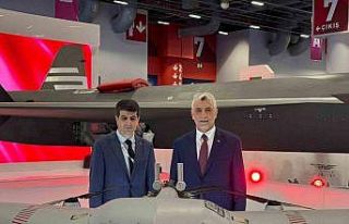 Bakan Bolat: "Bu yıl savunma sanayi ürünleri...