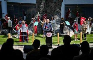 Bakan Ersoy: "Türk milletinin iradesini yok...
