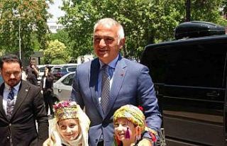 Bakan Ersoy, Ulubey Kanyonu ve Blaundus Antik Kenti’ni...