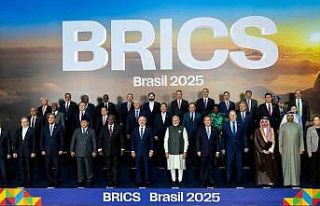 Bakan Fidan, BRICS Liderler Zirvesi’nde aile fotoğrafı...