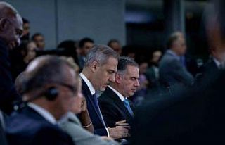 Bakan Fidan: " Filistin halkının yaşadığı...