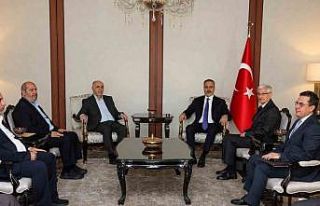 Bakan Fidan, Hamas heyeti ile bir araya geldi