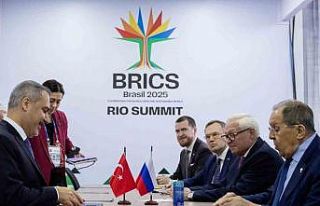 Bakan Fidan, Rus mevkidaşı Lavrov ile görüştü