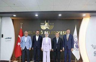 Bakan Göktaş’tan AK Parti İl Başkanlığı ve...