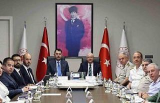 Bakan Güler ve Kurum’dan Ay Yıldız projesine...