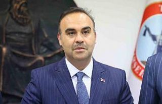 Bakan Kacır: "Anadolu şehirleri üretimin merkezi...