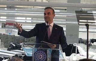 Bakan Kacır: "Suriye’yi yeniden ayağa kaldıracağız"